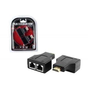 Adaptador Extensor Hdmi Via Cat5e-cat6 - 20m