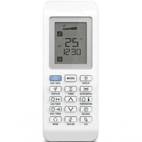 Controle Remoto Compativel Electrolux Modelos Split