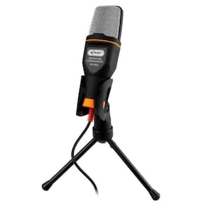 Microfone Condensador Usb Kp-916