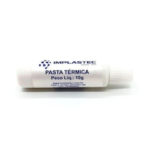 Pasta Térmica 10g Bisnaga