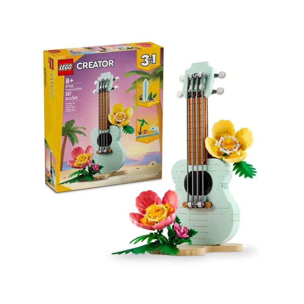 Blocos de Montar - Creator 3 em 1 - Ukulele Tropical LEGO DO BRASIL