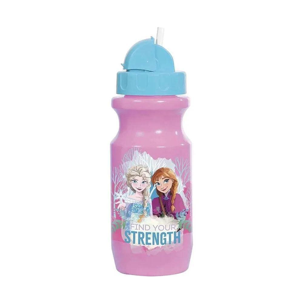Copo Frozen 580ml C/ Bico Retratil De Silicone - Baby Go