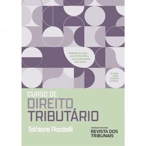 Curso De Direito Tributário - 2024