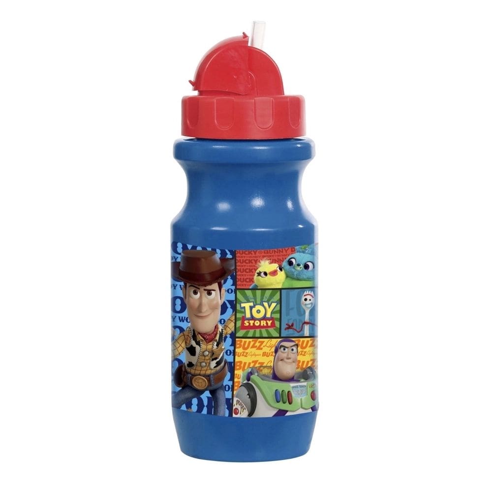 Copo Com Canudo Retrátil Toy Story 580ml - Baby Go