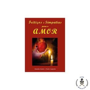 Livro Miniatura - Feitiços E Simpatias Para O Amor