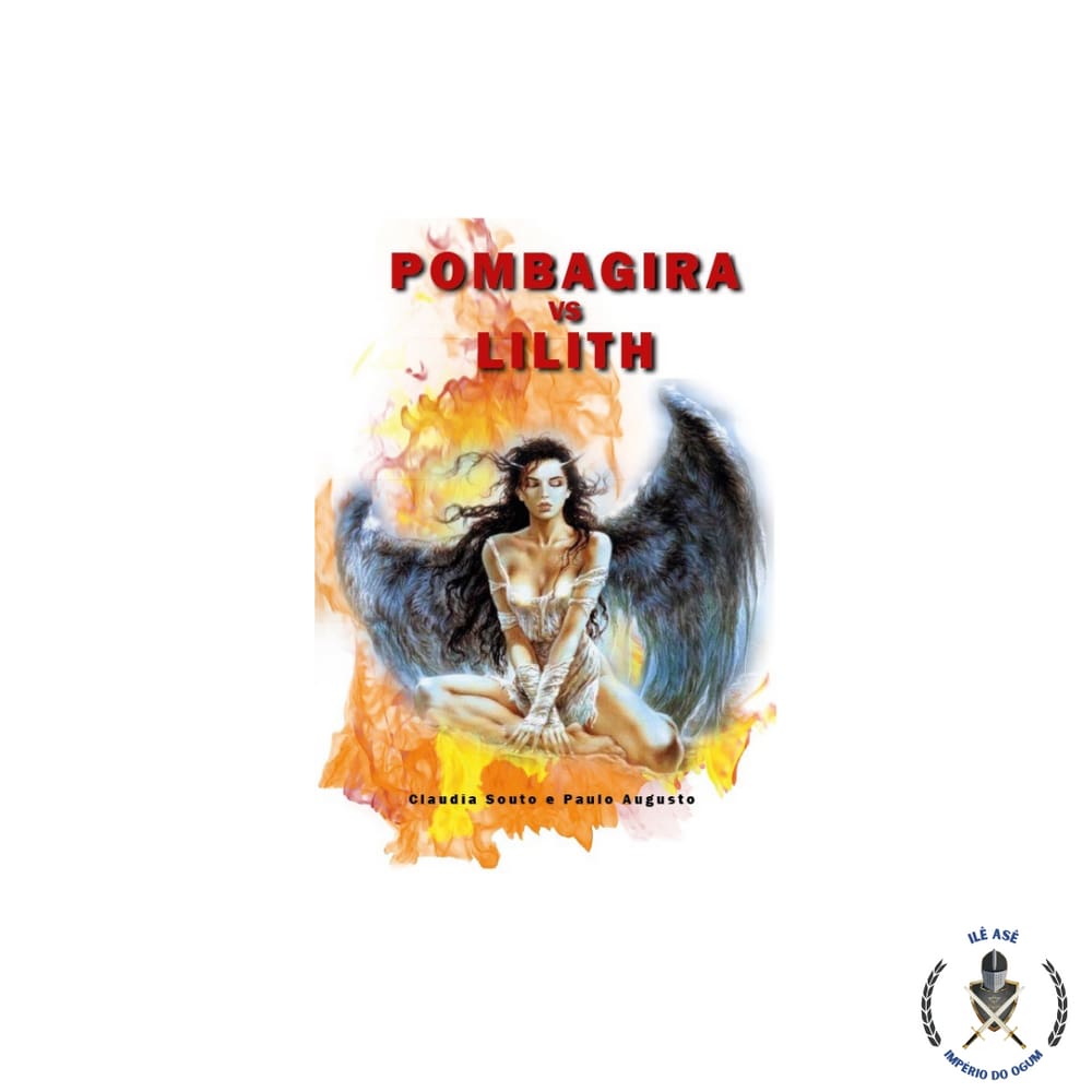 Livro Miniatura - Pomba Gira Vs Lilith