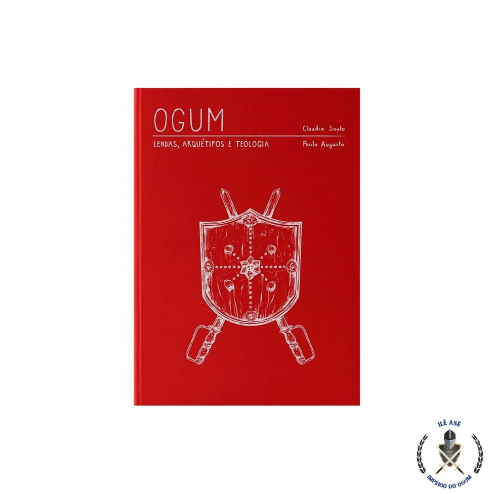 Livro Miniatura - Ogum