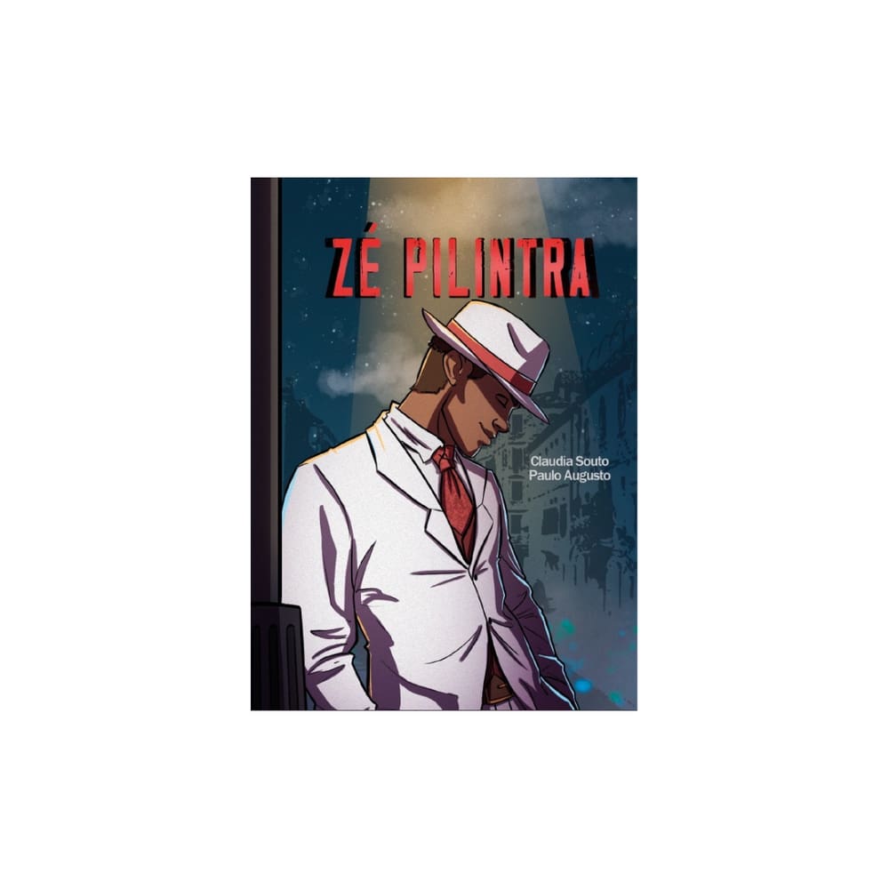 Livro Miniatura - Zé Pilintra