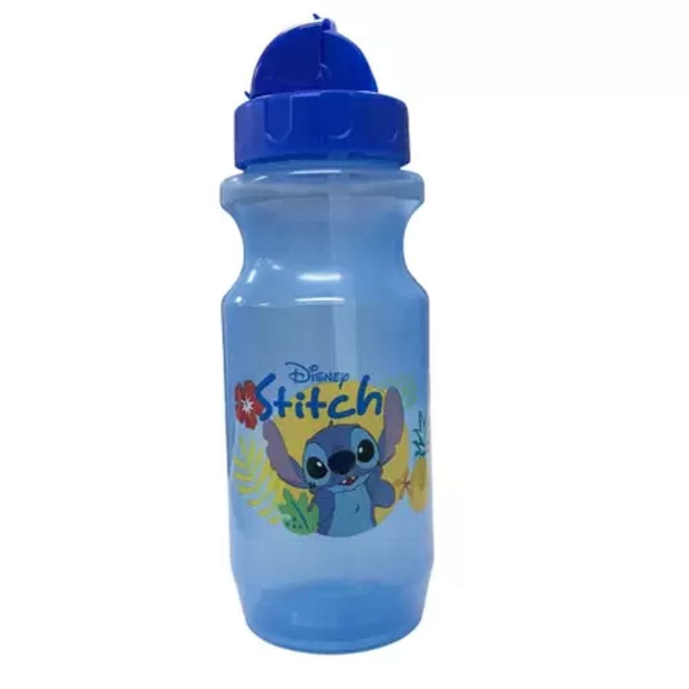 Copo Com Canudo Retrátil Stitch 580ml - Baby Go