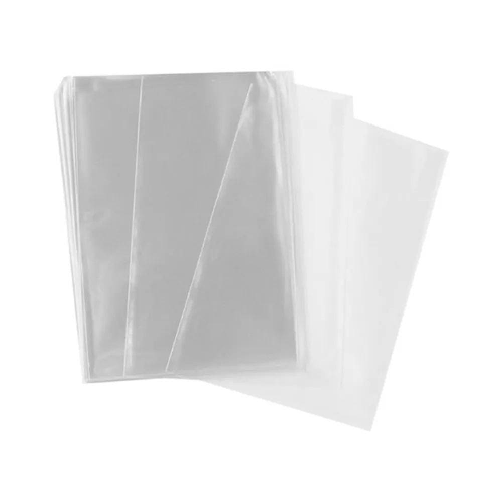 25 Saco plastico transparente embalagem tipo celofane 30x30cm