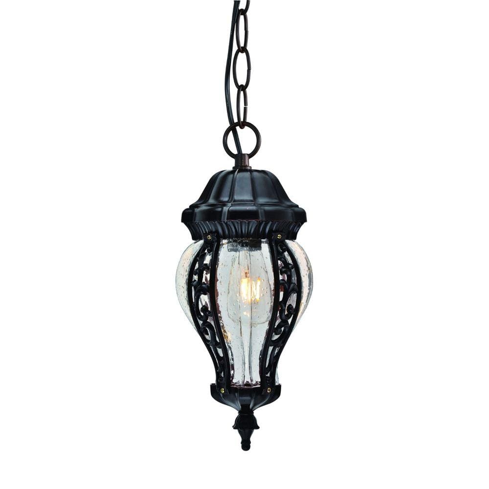 Pendente Colonial Amelia Bronze 40cm 1E27