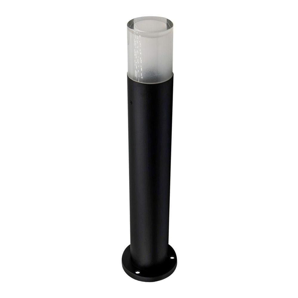 Poste Balizador Jardim Preto 60cm 1E27 IP67