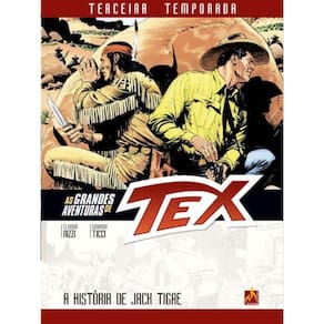 As Grandes Aventuras De Tex - Terceira Temporada - Vol. 1 - Vol. 1