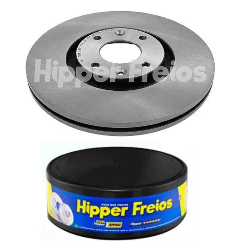 Disco De Freio 307 2003 A 2012 HF751A Hipper Freios