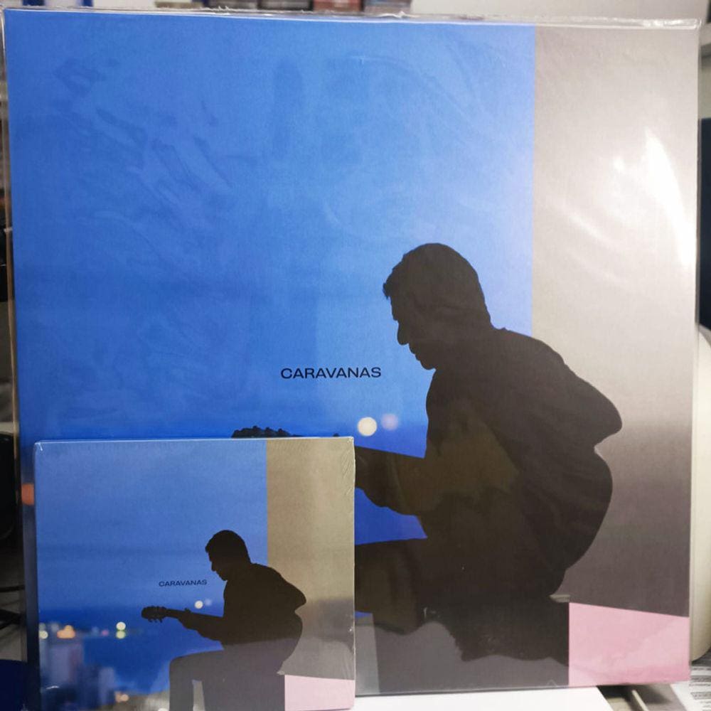 Chico Buarque Caravanas - Lp Vinil+CD