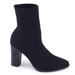 Bota Beira Rio 9043.138 Gaspea Knit Florença Veste como Meia
