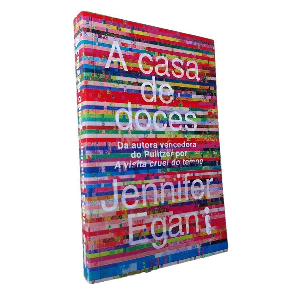 A Casa de Doces, de Jennifer Egan, Editora Intrínseca