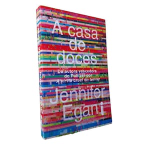 A Casa de Doces, de Jennifer Egan, Editora Intrínseca