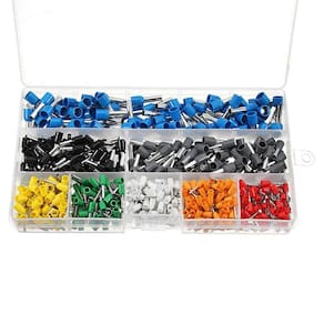 Alicate do conector do cabo 800pcs fio terminal ferrule cr