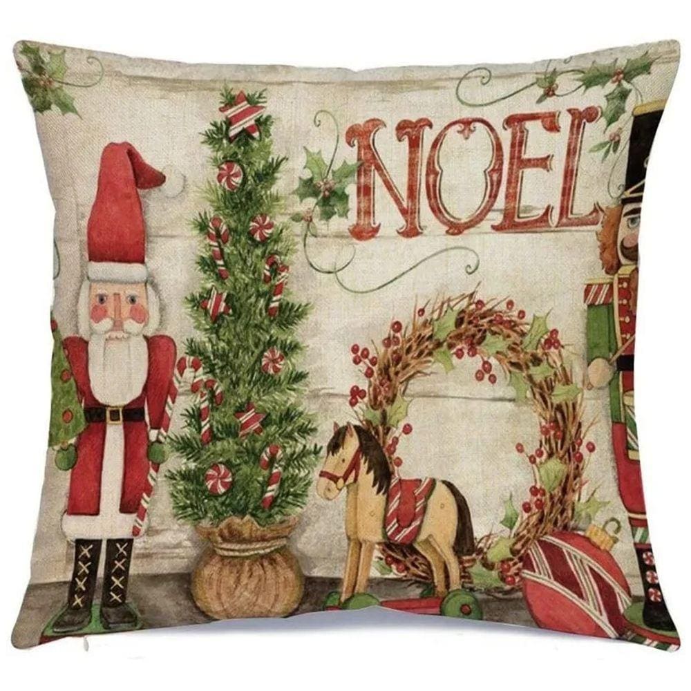 Almofada Cobre Almofada Decoração de Natal 45x45cm 4pack