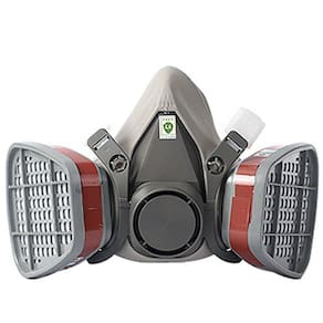 620p conjunto spray paint mask anti-formaldeído chemical factory