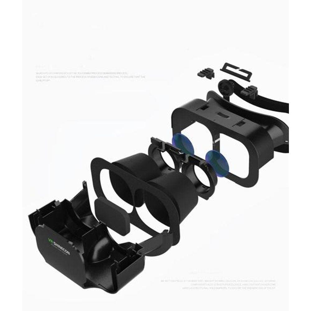 VR Box 5 Mini VR Óculos 3D Óculos de Realidade Virtual