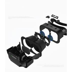 VR Box 5 Mini VR Óculos 3D Óculos de Realidade Virtual