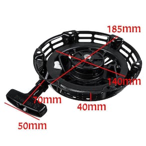 Cortador Starter Cup Pulley para Honda GX120 4HP/GX1