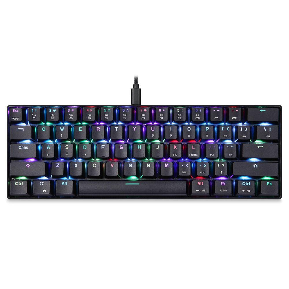 MOTOSPEED CK61 RGB Teclado Mecânico para Jogos OUTMU Teclad