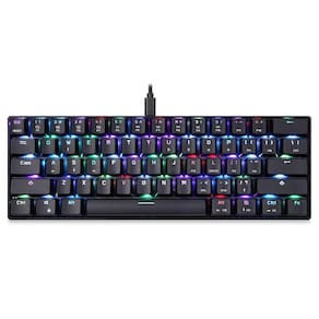 MOTOSPEED CK61 RGB Teclado Mecânico para Jogos OUTMU Teclad