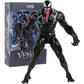 Boneco de ação Marvel Venom Legends Series Venom 18cm