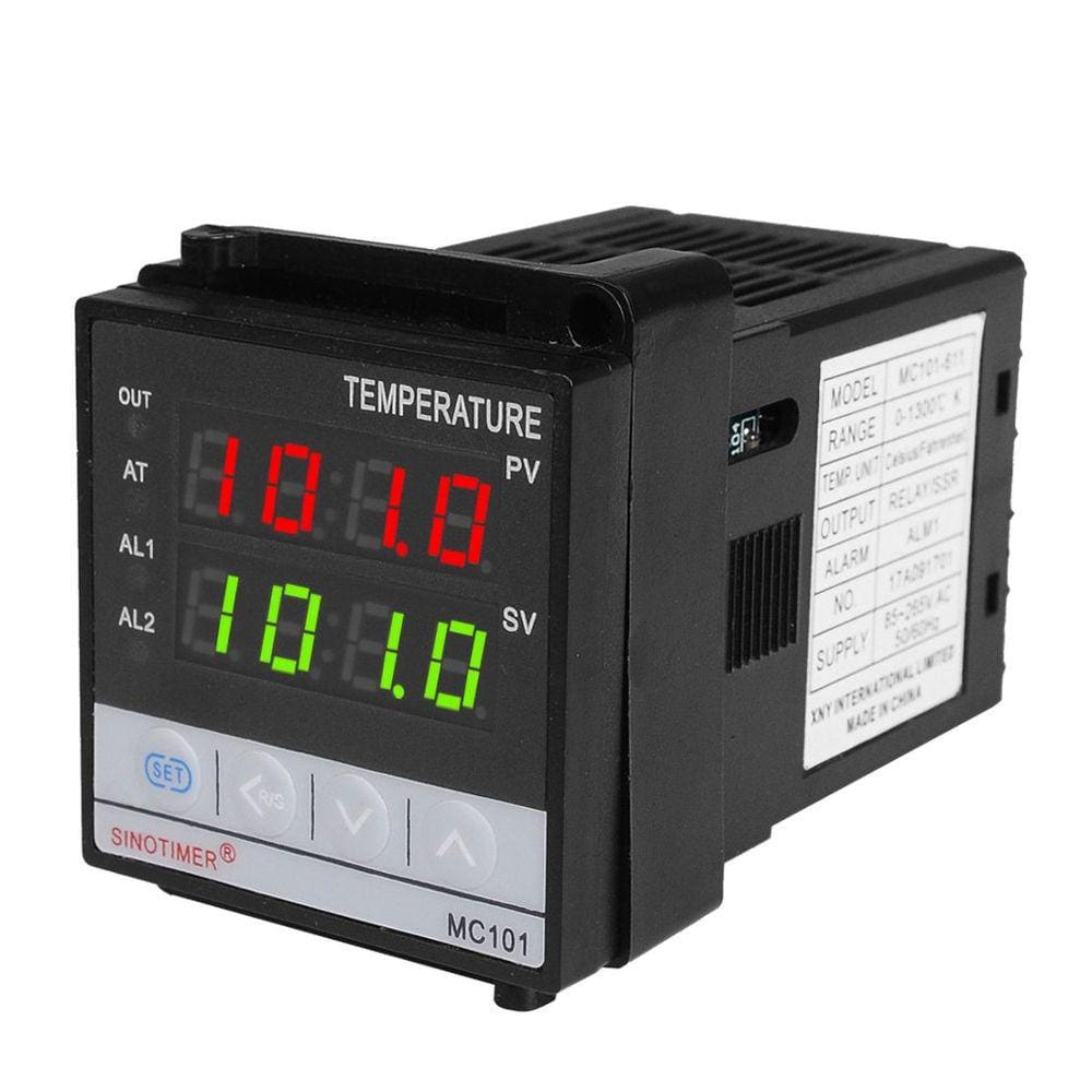 Saída de relé PID do termostato Sinotimer SSR com entrada universal