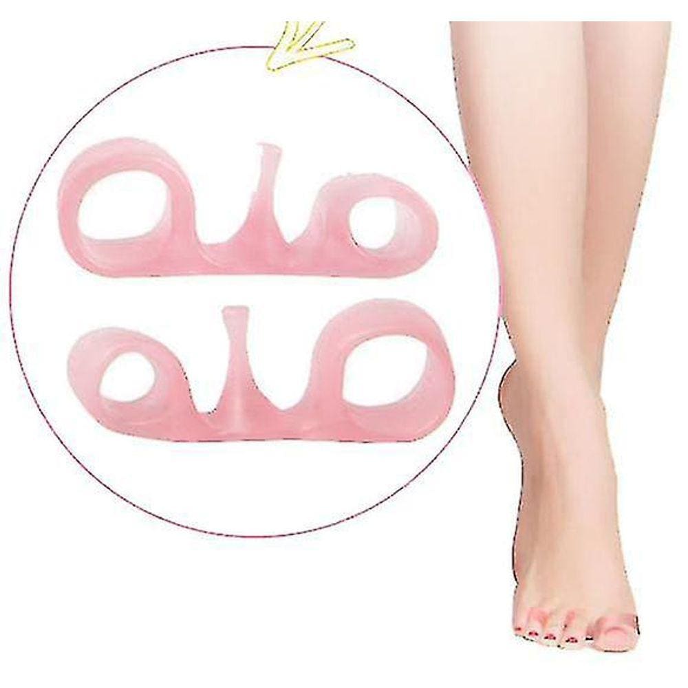 Chaves de joanete Toe Spacers Stenenders Big Toe (Um tamanho)