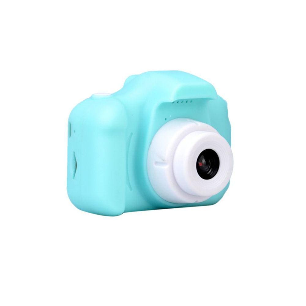 Mini brinquedos de desenho animado com câmera digital para crianças