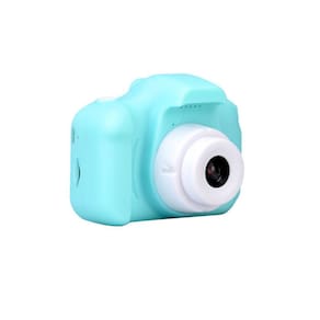 Mini brinquedos de desenho animado com câmera digital para crianças