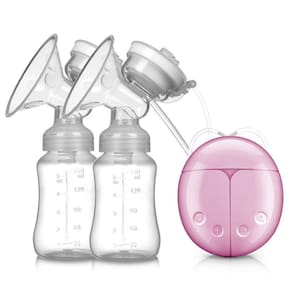Bomba de mama USB Bomba de leite dupla para recém-nascidos com mama M