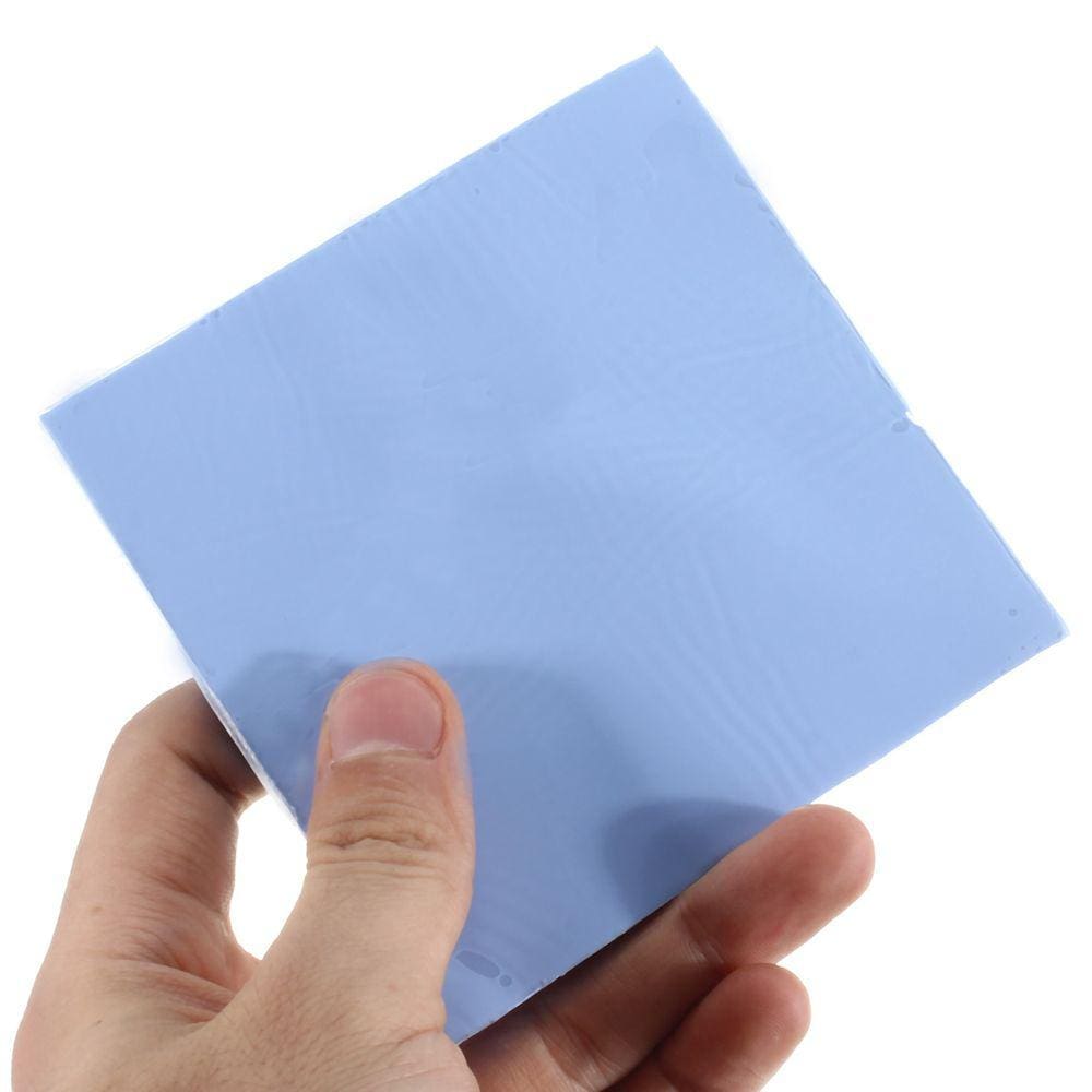 Thermal Pad GPU CPU Dissor de calor Resfriamento Condutivo Silicone 100