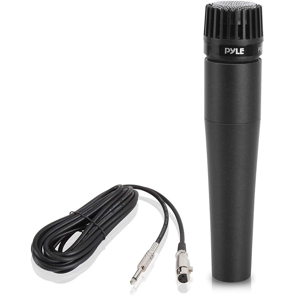 Microfone dinâmico unidirecional Pyle PDMIC78