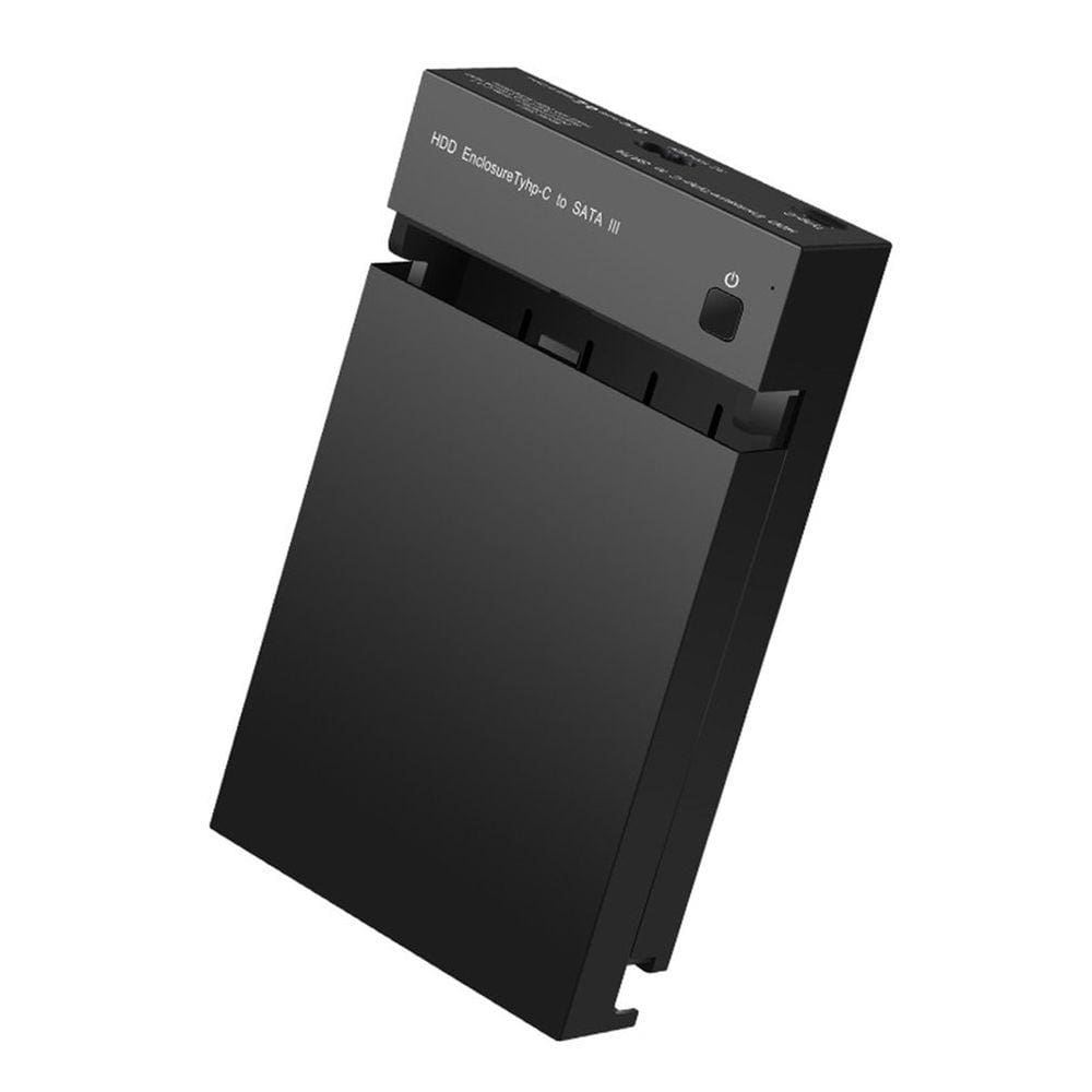 Compartimento de HDD USB-C para SATA USB 3.1 de 3,5” para HDD/SSD de 2,5”