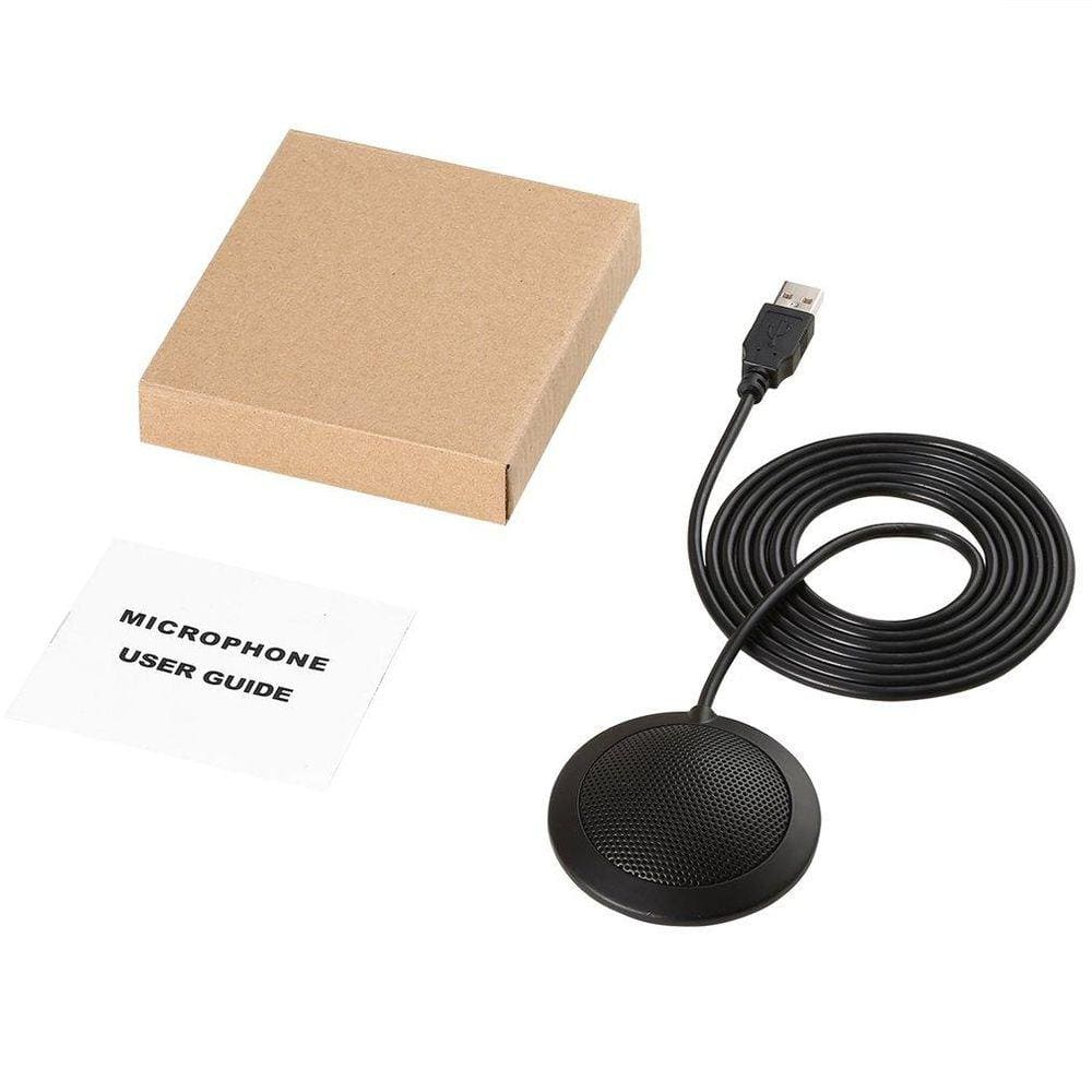 Microfone de cabo USB de mesa TE AK-1 para conferência de computador