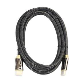 Cabo HDMI 2.0 4K Ultra HD 3D de áudio e vídeo banhado a ouro 1-15m