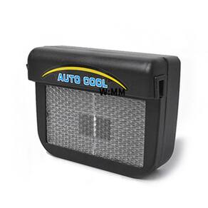 Resfriador de ventilação de carro com energia solar ICOCO ecológico