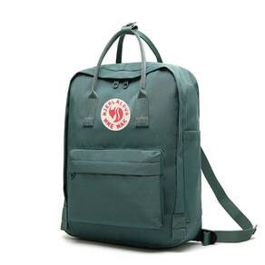 Mochila casual impermeável verde