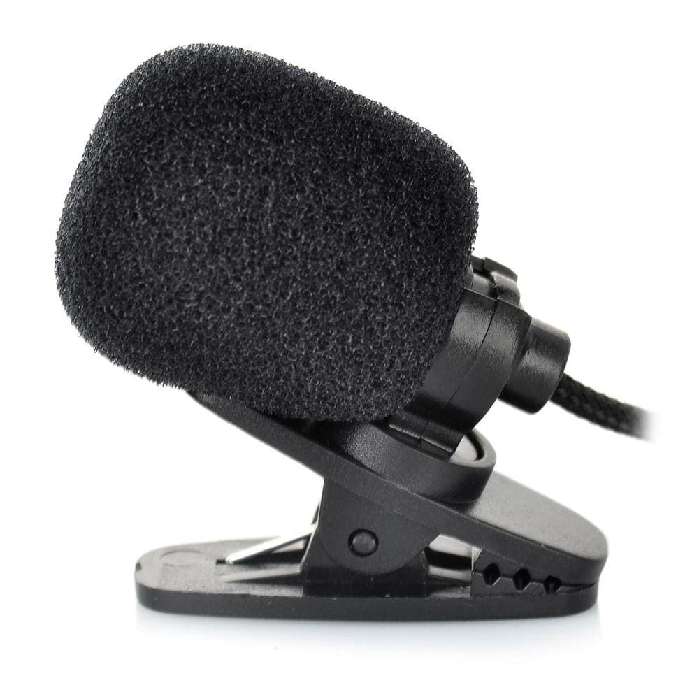 Microfone de encaixe de 3,5 mm para ensino/desempenho/fala
