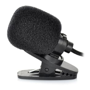 Microfone de encaixe de 3,5 mm para ensino/desempenho/fala