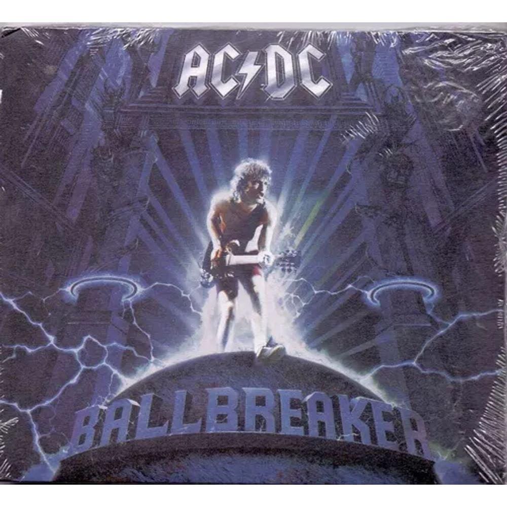 Cd Ac/dc - Ballbreaker - Digipack