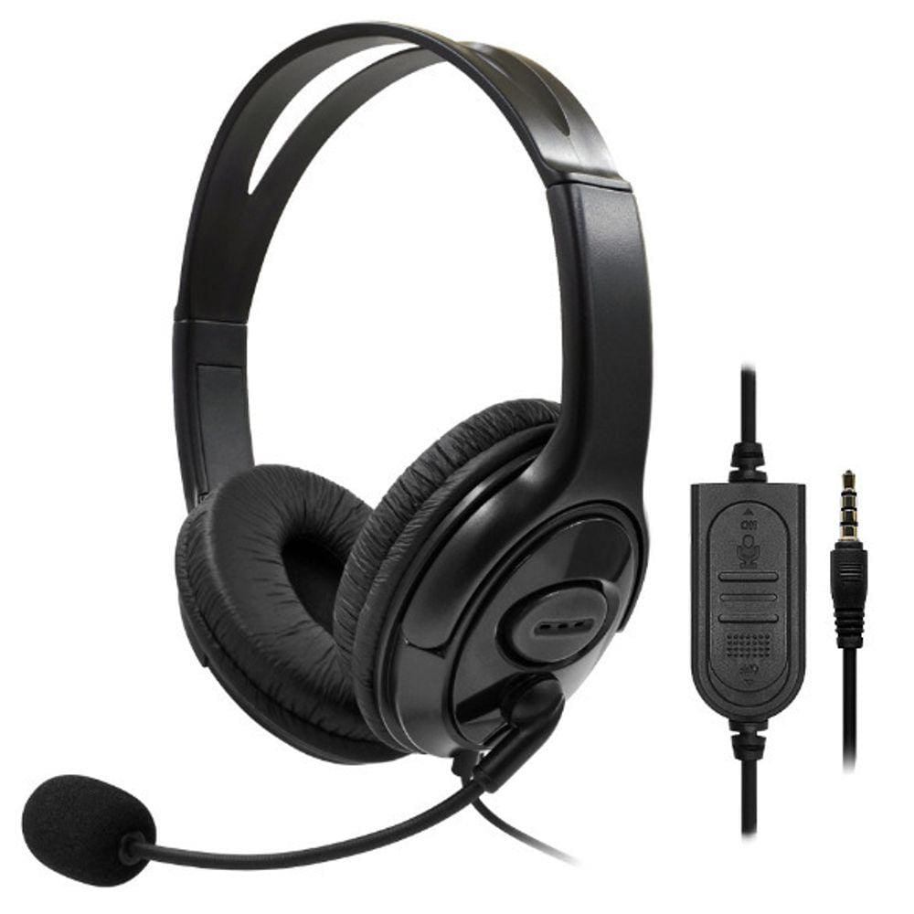 Fone de ouvido para jogos P4 X-ONE Fone de ouvido para PC com microfone
