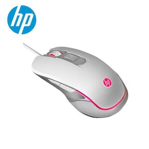 Mouse para jogos Hp M200 Macro com fio ergonômico para PC