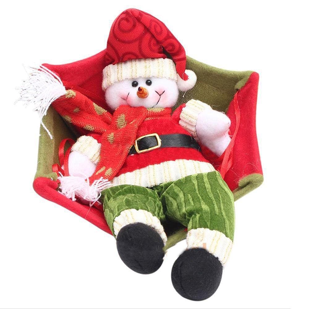 Decoração de Natal, enfeite suspenso, pára-quedas