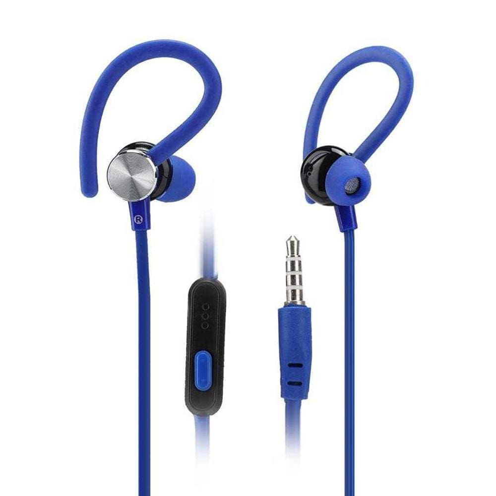 JY-A1 Anti-suor Sports Stereo Fones de ouvido intra-auriculares